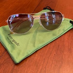 Kate Spade aviator sunglasses